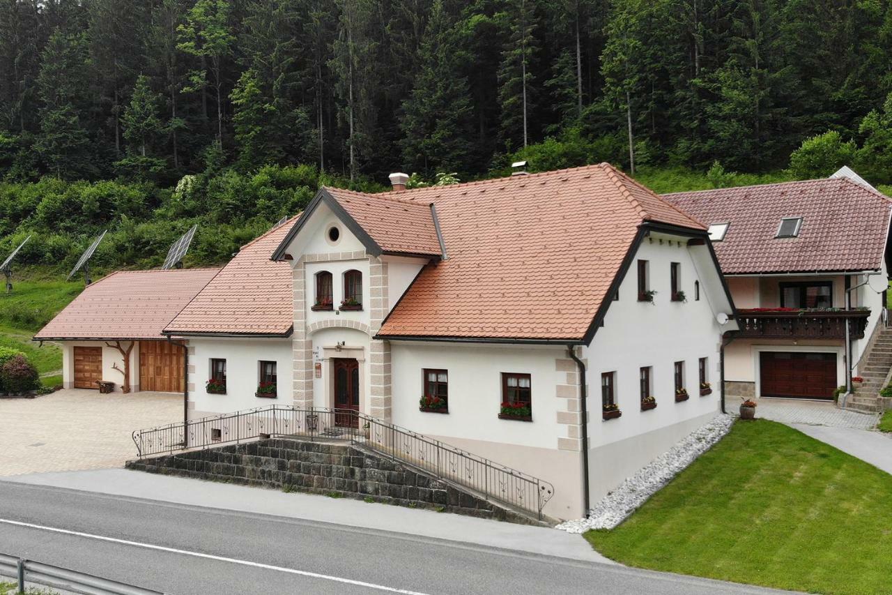 Farm Stay Bukovje Ljubno Экстерьер фото